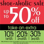 Additional 10-30% off Sale Shoes