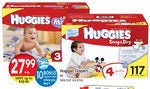 Huggies Diapers - $27.99