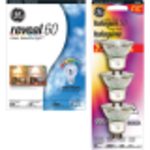 GE Reveal or GE Halogen Product: Get $1.50 Off