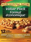 Family Size Nature Valley Bars - $4.50