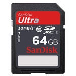 SanDisk Ultra 64GB SDXC Class 10 Memory Card - $79.99