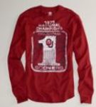 Men's Oklahoma Vintage Thermal Tee - $12.06 (59%)
