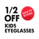 50% off Kids' Eyeglasses