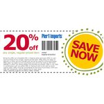 20% off One Regular Priced Item