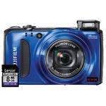 Fujifilm Finepix F500EXR 16MP 15X Optical Zoom Digital Camera with Lexar Platinum II 8GB SDHC - $149