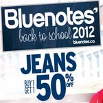 Buy 1 Get 1 for 50% off - Men's and Women's Jeans
