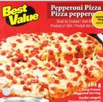 Best Value Pepperoni Pizza - $1.00