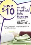 Breathable Baby Bumpers - $29.97 NOW
