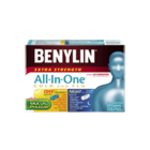 Benylin All-in-One Cold & Flu: Get $3 Off