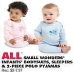 Small Wonders Infants' Bodysuits, Sleepers - BOGO