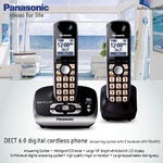 Panasonic Cordless Phone w/ 2 Handsets - $69.99