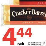 Cracker Barrel Cheese 500g - $4.44