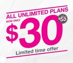 Mobilicity: All Unlimited Plans Now Just $30