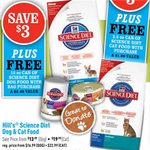 $3.00 off Hill's Science Diet Dog or Cat Food