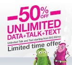 Mobilicity: 50% off all Unlimited Plans