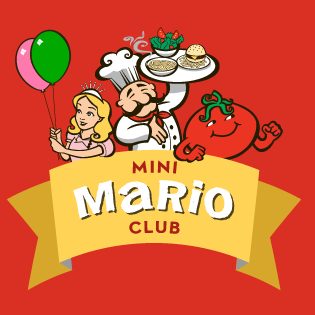 Join the Mini Mario Club for Five Free Kids Meals Join the Mini Mario Club for Five Free Kids Meals