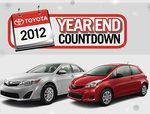 Toyota 2012 Year End Countdown