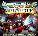 Steam Weekend Deal: Awesomenauts $4.99 US