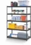 5-Shelf Heavy-Duty Steel Storage Unit - $99.97
