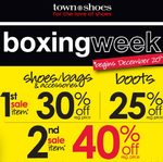 Town Shoes Boxing Week Sale