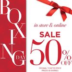 Rickis.com Boxing Day Sale