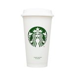 Starbucks: Reusable Cups for $1, $0.10 Discount
