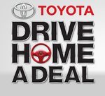 Toyota Drive Home a Deal Event