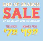 Threadless: Up to 60% off 750+ Designs