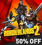 Steam Weekend Deals: Borderlands 2 $29.99 US