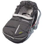 JJ Cole Arctic Infant Bundleme - Charcoal - $64.99