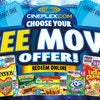 Old El Paso: Cineplex Free Movie Offer