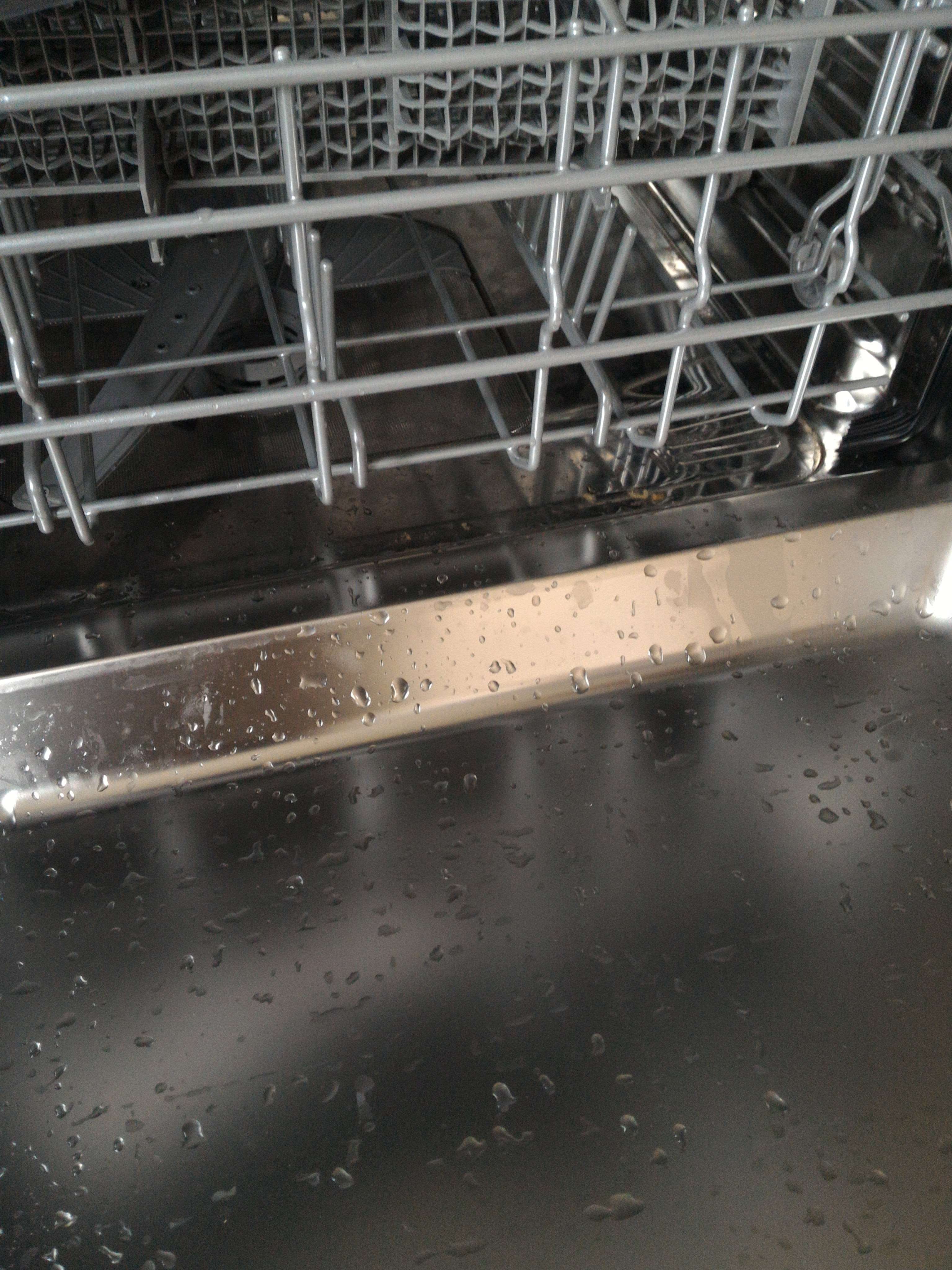 brand new dishwasher