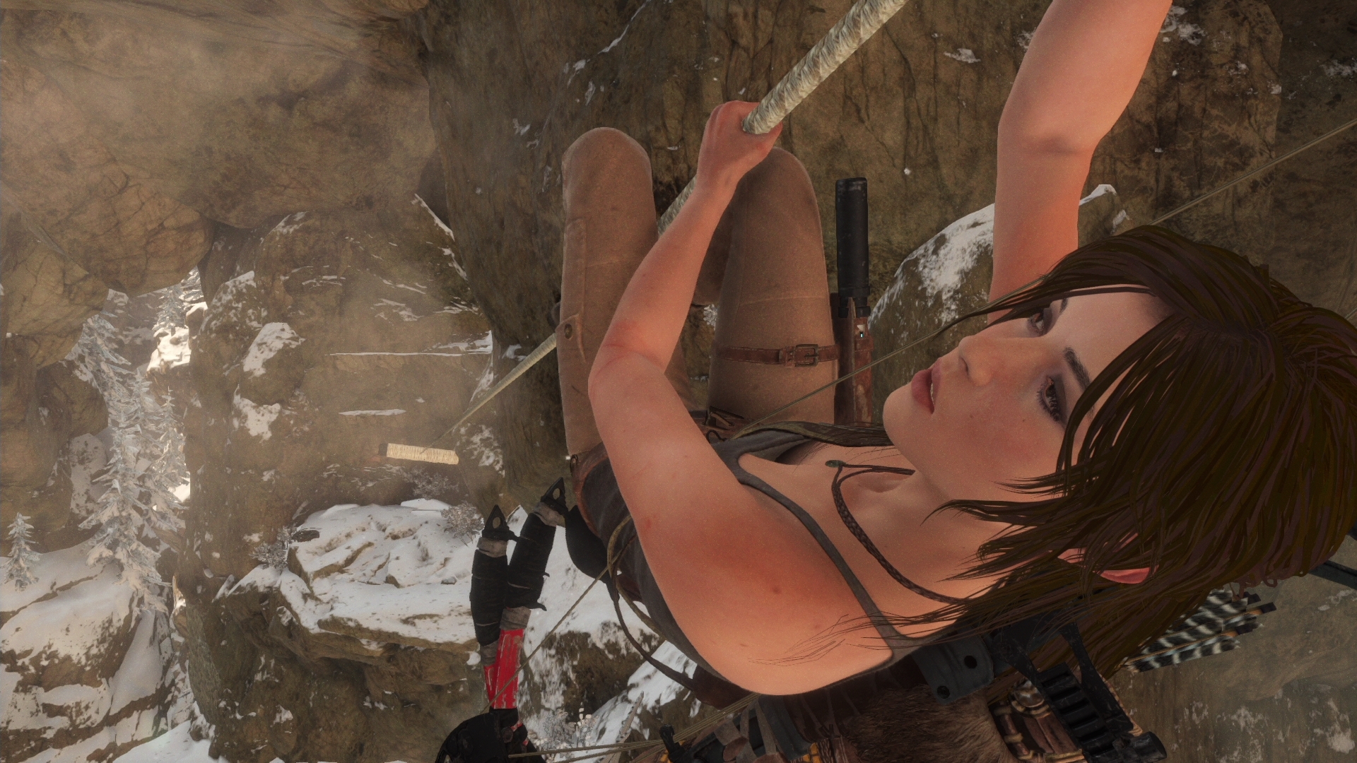 Rise of the Tomb Raider (XBox One). 
