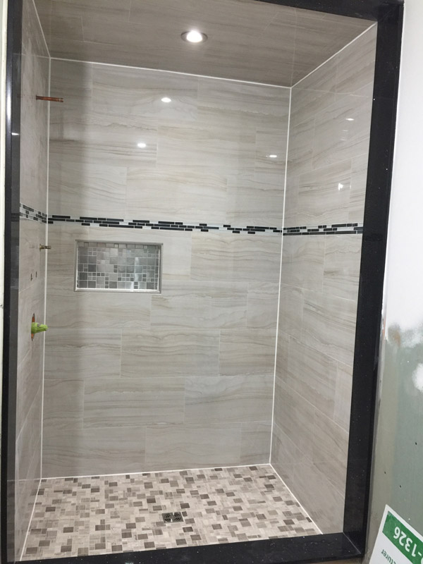 Shower Ceiling Tiles Can You Do, How To Install Porcelain Tile On Ceiling