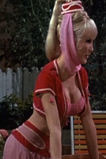 I Dream Of Jeannie Hot