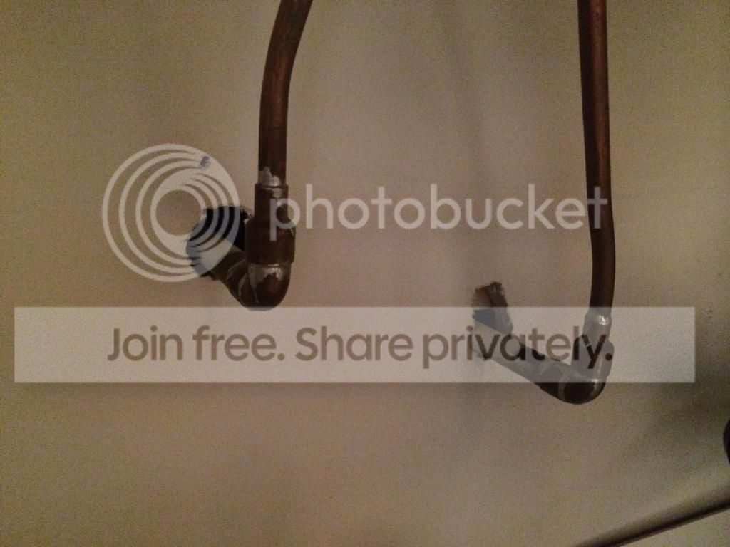 How To Remove These Water Supply Lines Redflagdeals Com Forums