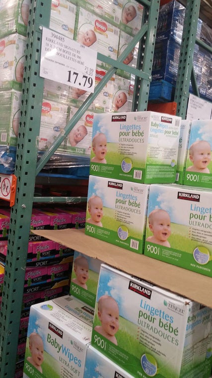 Costco Costco Branded Baby Wipes 4 Off On Redflagdeals Com Forums