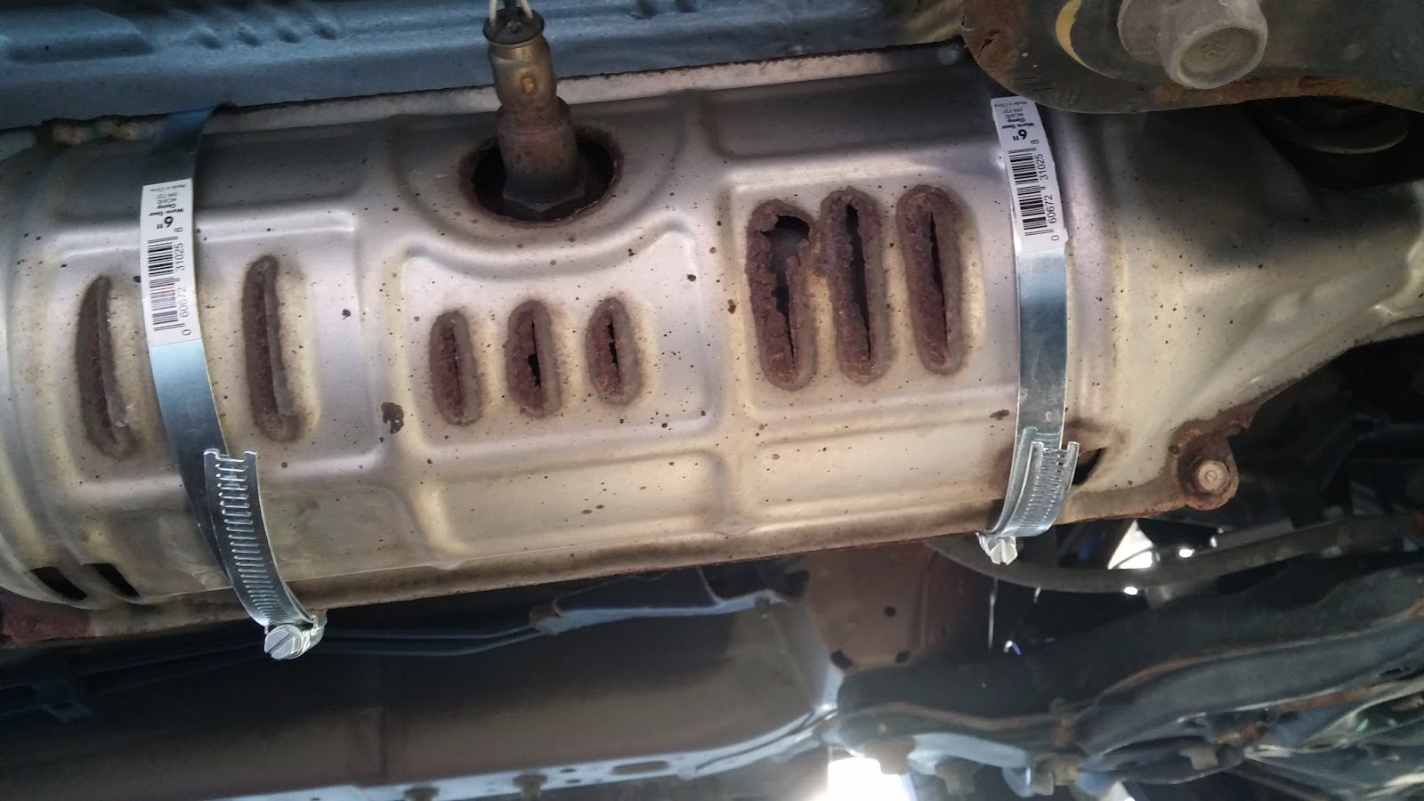 Sound from underneath car... - RedFlagDeals.com Forums