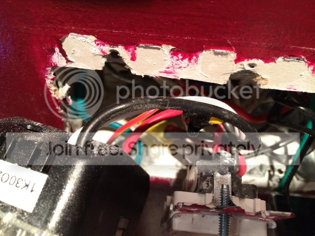 Bathroom Fan Just Buzzes