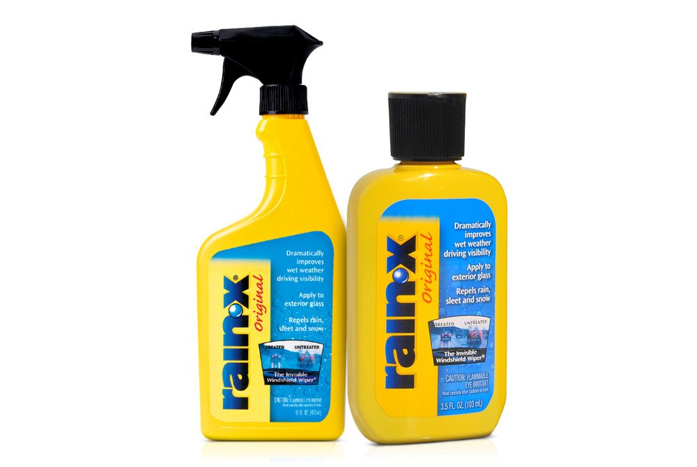 My review of Aquapel, Rain-X antifog, Rain-X wiper fluid and