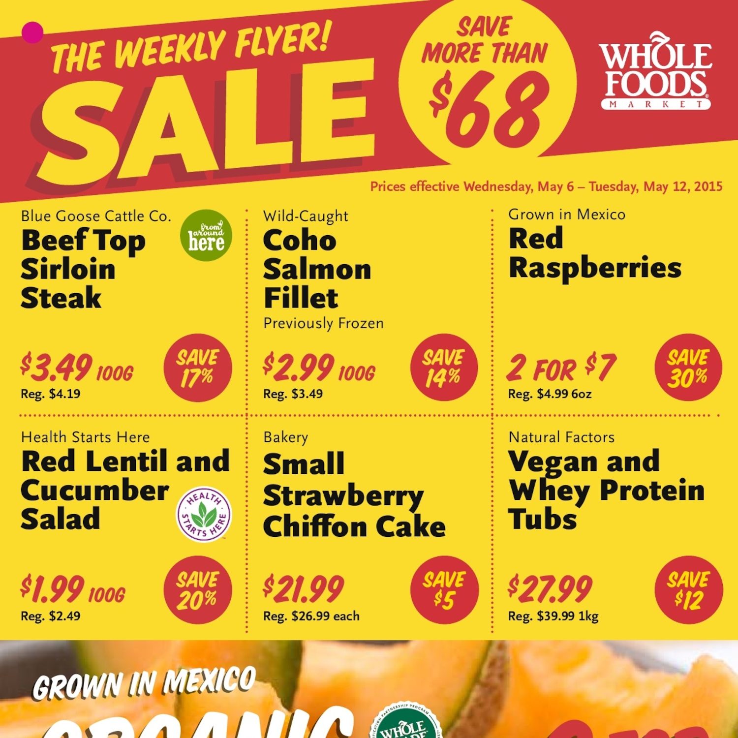 Browse through the whole foods market weekly ad preview published on 30th j...