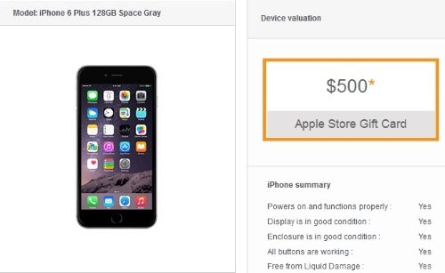 Trade-in Your Apple Devices For An Apple Gift Card