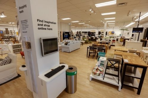 Ikea Opens A New Pick Up And Order Point In Kitchener Ontario This New Pick Up And Order Point Includes 150 Products Available For Purchase A Miniaturized Showroom