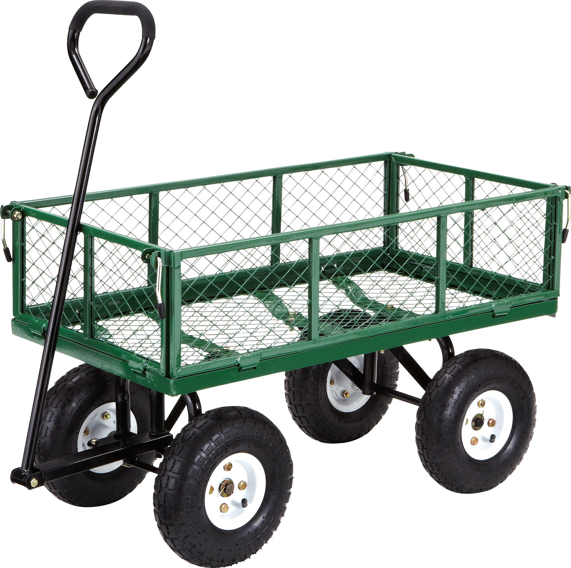 Садовая тележка Gorilla Cart gor6ps