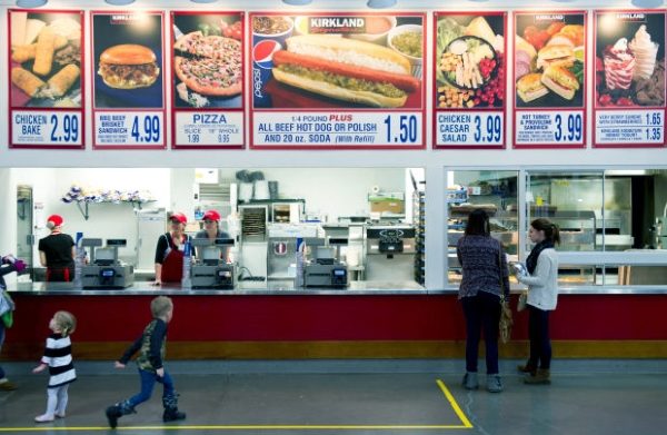 Why Costco Shoppers Are Jealous Of The Store's Canadian Food Courts