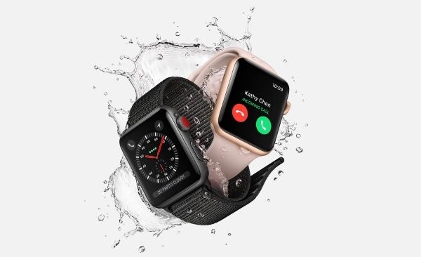 Apple iphone best sale series 3 watch