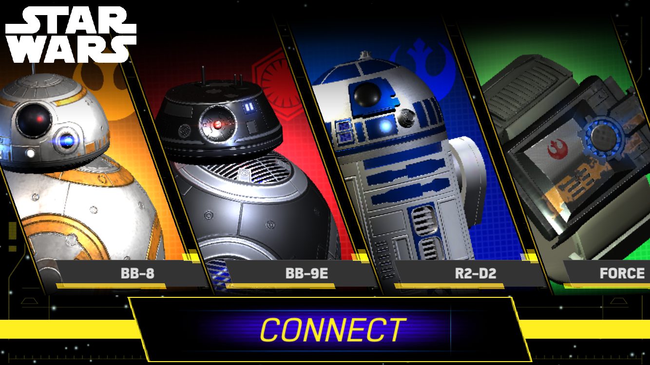 Bring the Star Wars Universe to Life with these App-Connected