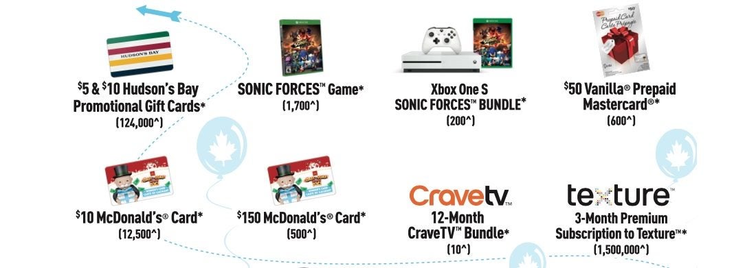 probability of winning 1 of the 20 xbox bundles mcdonald’s monopoly