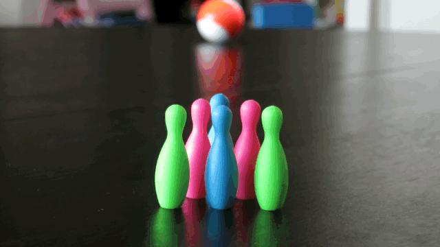 sphero bowling pins