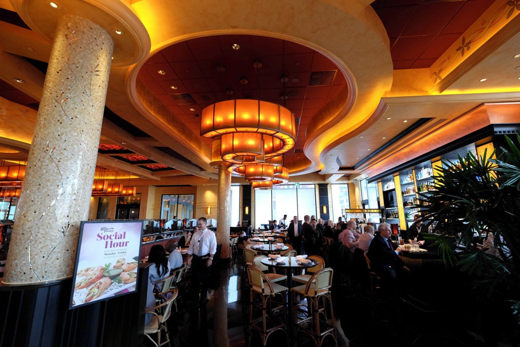 The Toronto Location Of The Cheesecake Factory Is Open For
